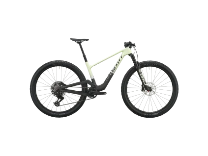 SCOTT SPARK RC TEAM Creamgreen Carbon Black (L) 2027