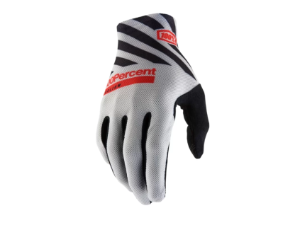 100% rukavice CELIUM grey (M)