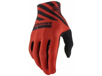 100% rukavice CELIUM racer red (XL)