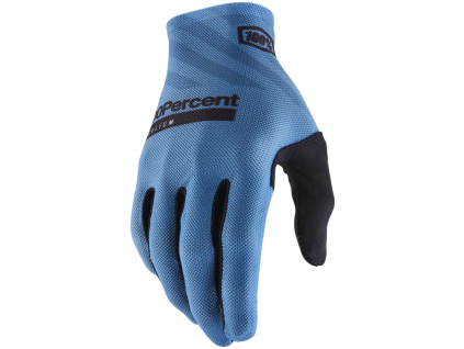100% rukavice CELIUM slate blue (L)