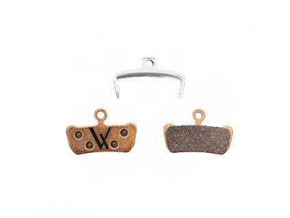VORTEX brzd.platničky DS-04 metalické SRAM/AVID