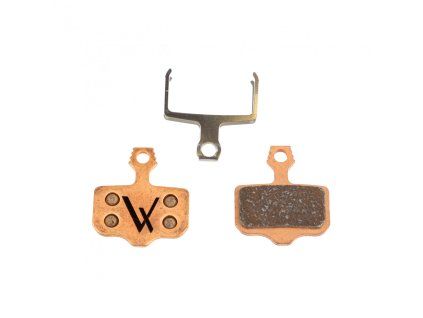 VORTEX brzd.platničky DS-02 sintrované SRAM/AVID