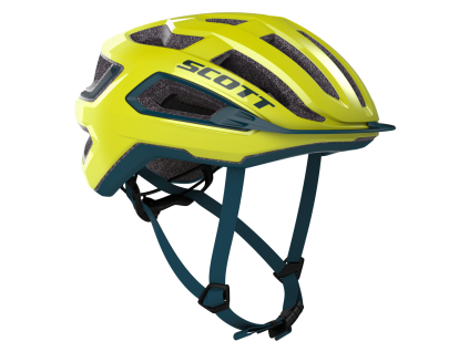 SCOTT prilba ARX (CE) radium yellow (L)
