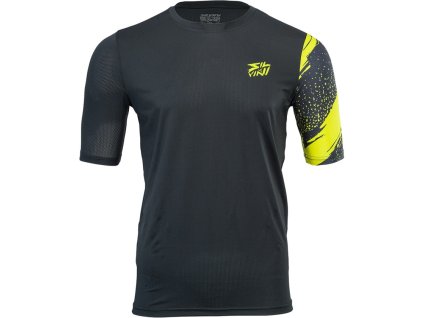 SILVINI dres ALDENO black/neon (M)