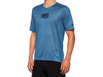 100% dres AIRMATIC MESH SS slate blue (XL)