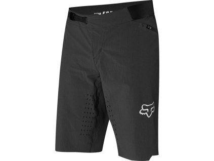 FOX krátke nohavice FLEXAIR NO LINER black (36)
