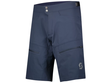 SCOTT krátke nohavice M'S EXPLORAIR TECH midnight blue (XL)