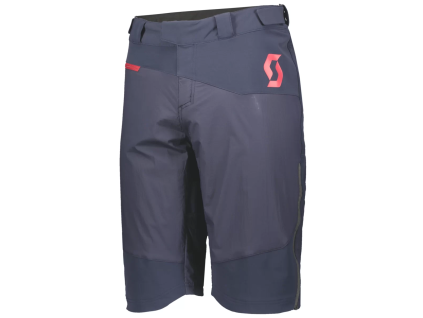 SCOTT krátke nohavice M'S TRAIL STORM ALPHA blue/red (XL)