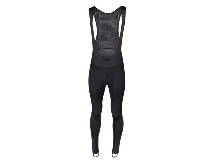 FORCE dlhé nohavice BRIGHT s vložkou black (L)