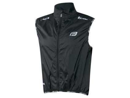 FORCE vesta V48 WINDPROOF black (M)