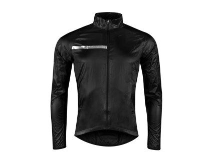 FORCE bunda WINDPRO WINDPROOF black (XL)