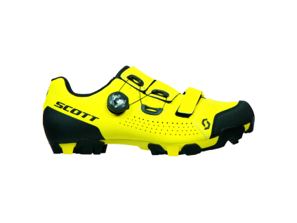 SCOTT tretry MTB TEAM BOA yellow/black (43)
