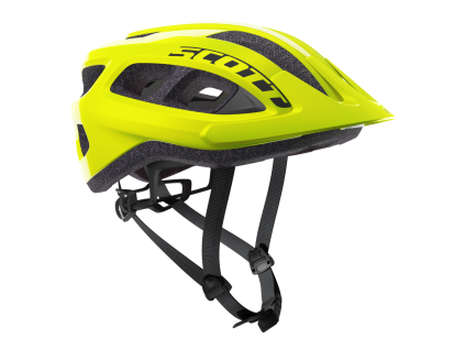 SCOTT prilba SUPRA (CE) fluo yellow (ONESIZE)
