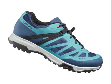 SHIMANO tretry SHET500 blue (40)