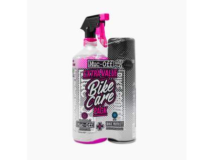 MUC-OFF čistič bike+ochrana bike BIKE CARE PACK spray+rozprašovcač