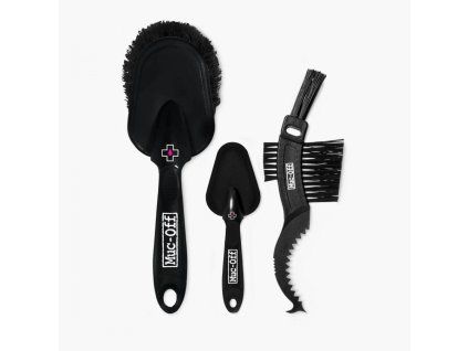 MUC-OFF čistiaca sada 3xPREMIUM BRUSH KIT