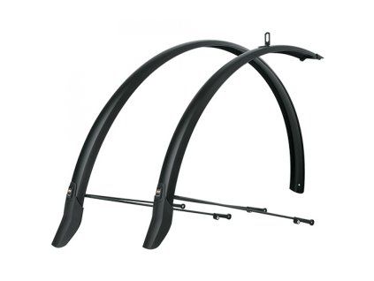 SKS p+z blatník BLUEMELS PRIMUS 45 MM 28" black matt sada