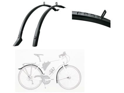 SKS p+z blatník VELO 42 URBAN 28" sada