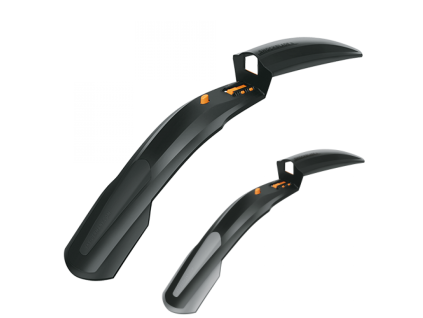 SKS predný blatník SHOCKBLADE 26-27,5" black/silver
