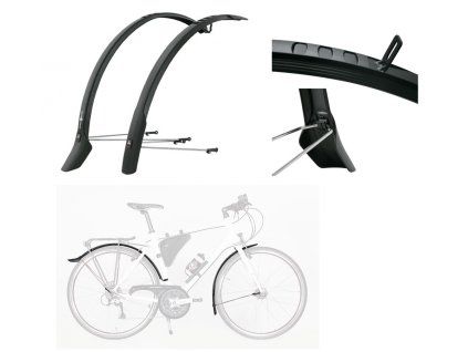 SKS p+z blatník VELO 42 28" sada
