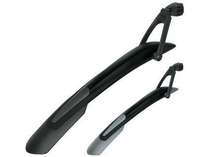 SKS zadný blatník X-BLADE 27plus-29" grey/black