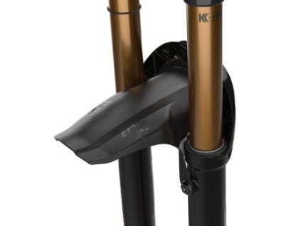 FOX predný blatník FLOAT 36/38 black