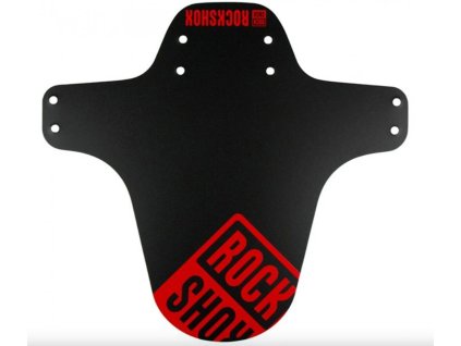 ROCKSHOX predný blatník AM FENDER black/red
