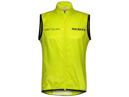 SCOTT vesta M'S RC TEAM WB sulphuryelliow/black (XXL)