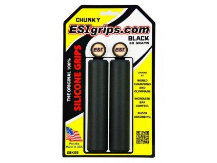 ESI gripy CHUNKY black