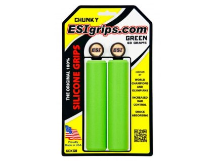 ESI gripy CHUNKY green
