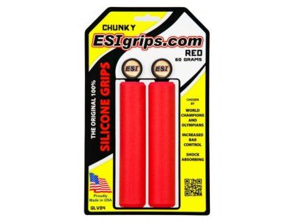 ESI gripy CHUNKY red
