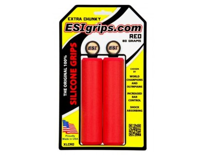 ESI gripy EXTRA CHUNKY red
