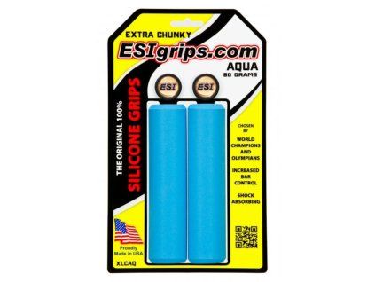 ESI gripy EXTRA CHUNKY aqua