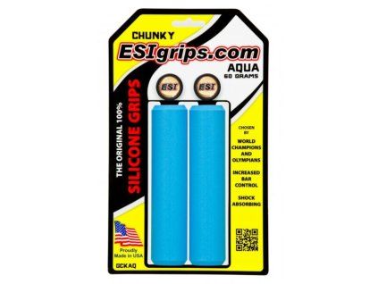 ESI gripy CHUNKY aqua
