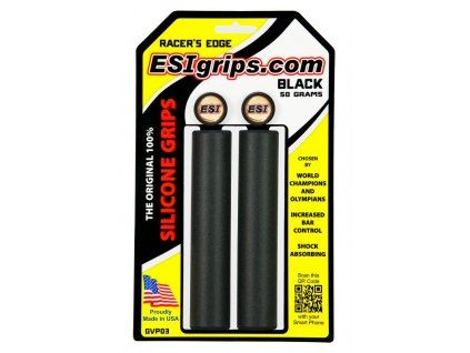 ESI gripy RACERS EDGE black
