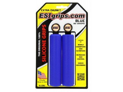 ESI gripy EXTRA CHUNKY blue