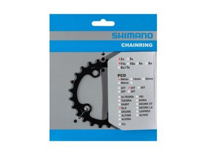 SHIMANO prevodník FC-7000 SLX 11SP 24T (34/24T) 64mm