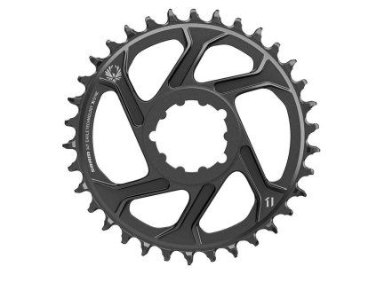 SRAM prevodník CR X-SYNC ST EAGLE 34T DM 6 OFFSET black