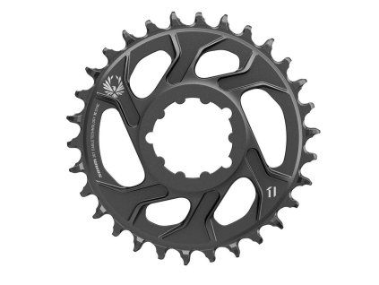 SRAM prevodník CR X-SYNC ST EAGLE 30T DM 3 OFFSET black