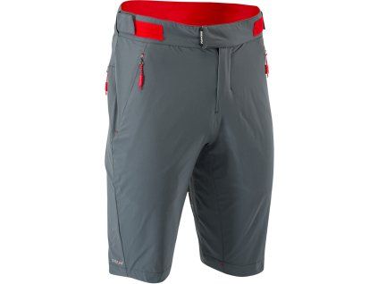 SILVINI krátke nohavice META charcoal/red (5XL)