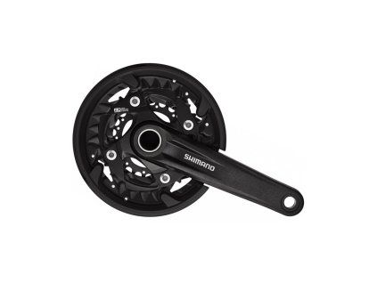 SHIMANO kľuky FC-MT500-3 10SP 40/30/22T 175mm