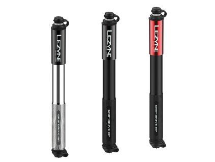 LEZYNE pumpa GRIP DRIVE HP - M silver