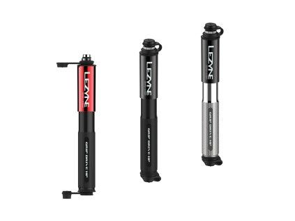 LEZYNE pumpa GRIP DRIVE HP S red