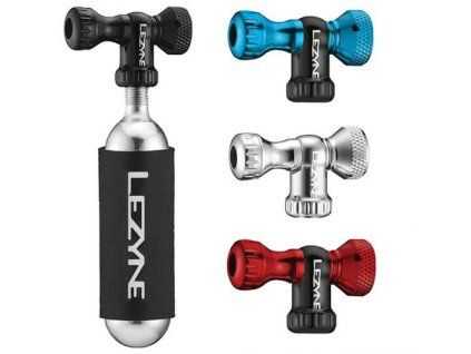 LEZYNE C02 pumpa CONROL DRIVE CO2 16g black