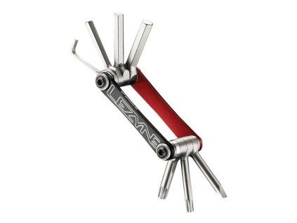 LEZYNE multikľúč V7 red