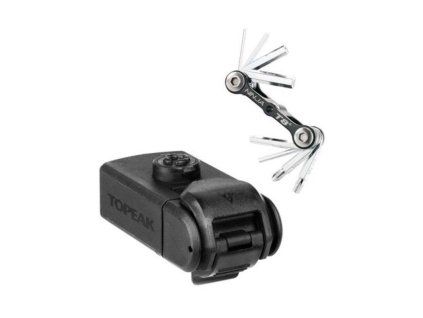 TOPEAK multikľúč NINJA TOOLBOX T8 + schránka