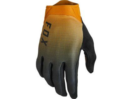 FOX rukavice FLEXAIR ASCENT gold (M)