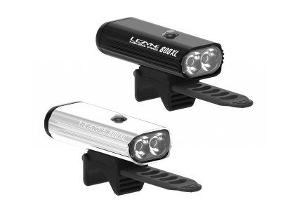 LEZYNE svetlo - predné MICRO DRIVE PRO 800XL black