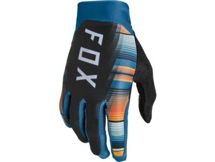 FOX rukavice FLEXAIR slate blue (L)