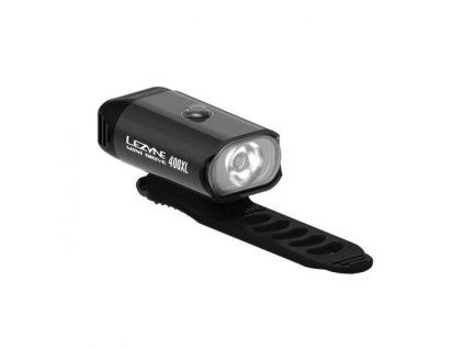 LEZYNE svetlo - predné MINI DRIVE 400X black